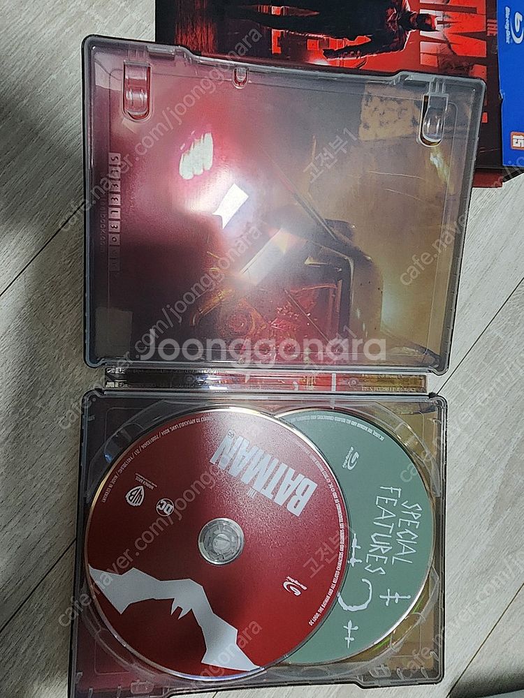 더 배트맨 (2Disc, BD+보너스 BD 스틸북 한정...--1