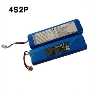 INR18650 4S2P 14.4V 5200mAh 배터리팩 분양합니다