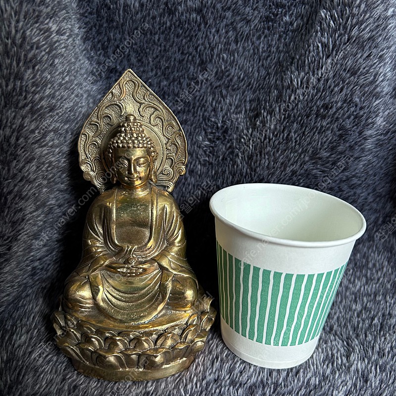 (가격내림) 황동 신주 부처님 부처 불상 불교 장식품 팝니다