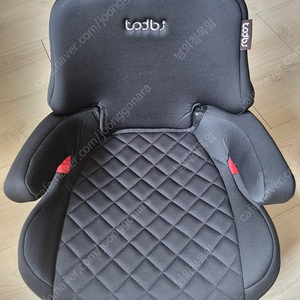 토드비 뉴코쿤 isofix 부스터카시트