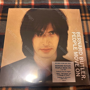 버나드 버틀러 Bernard Butler - People Move On LP