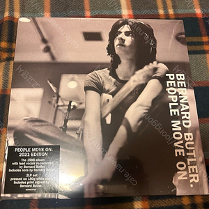 버나드 버틀러 Bernard Butler - People Move On LP