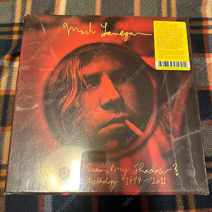 마크 레니건 Mark Lanegan ‎– Has God Seen My Shadow? An Anthology 1989-2011 LP