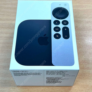 APPLE TV 애플 티비 4K 64GB