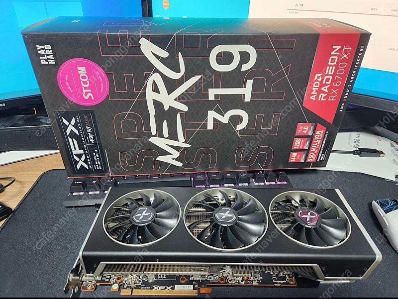 XFX 6700XT MERC