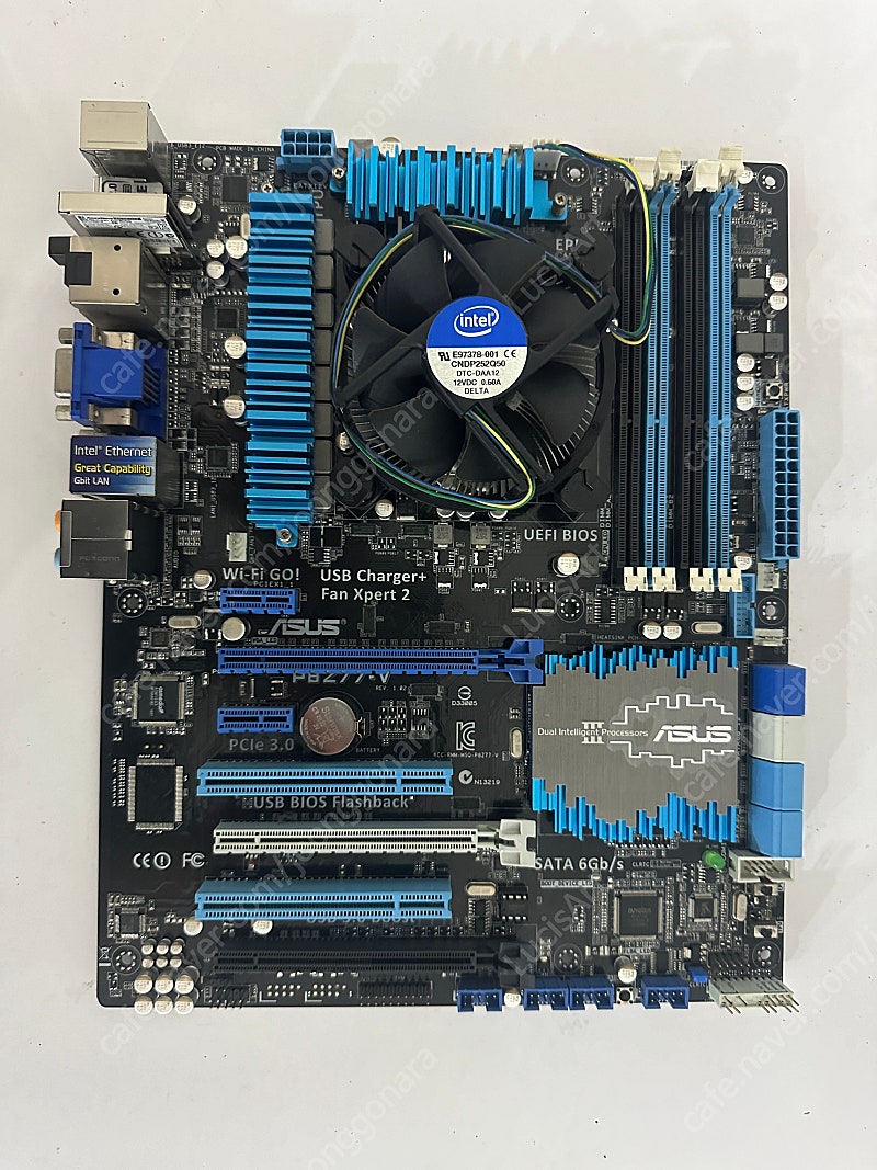 인텔 i7-3770 + 메인보드 P8Z77-V