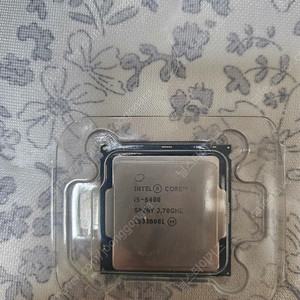 인텔 CPU I5 6400 단품 판매 합니다.