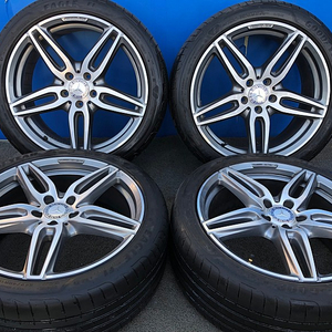 벤츠 E클래스 카브리올레 19인치 순정 임판 휠타이어 245/40R19 , 275/35R19