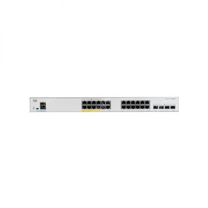 시스코 Cisco C1000-24P-4G-L 24포트 스위치 POE