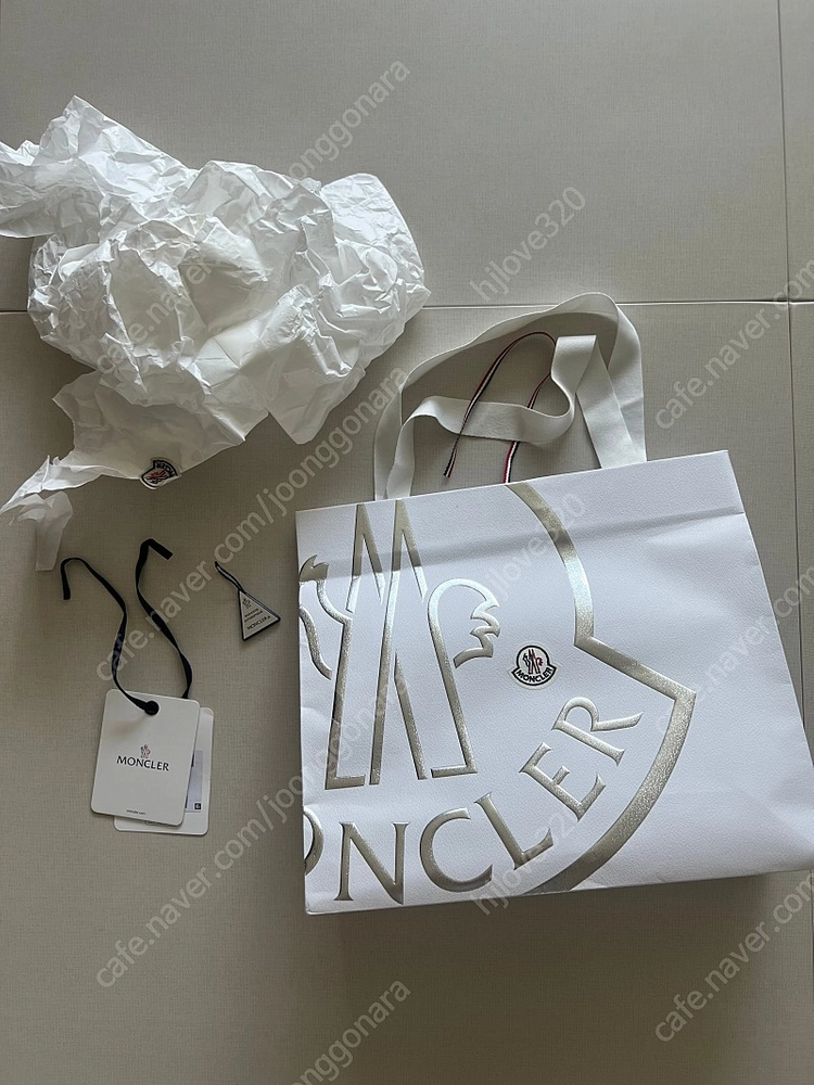 몽클레어 바람막이(남성 새상품) 이미지