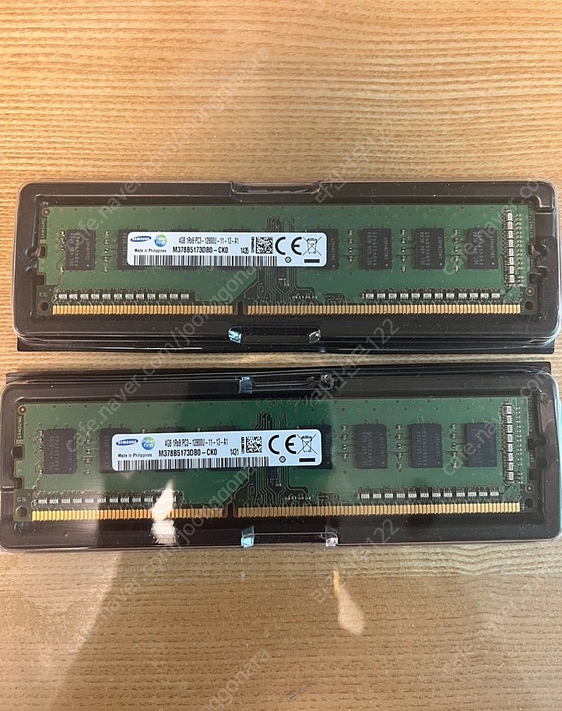 삼성 4G 데스크탑 램 카드 DDR3