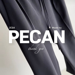 피칸(pecan000) 밴딩팬츠 롱 스몰