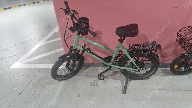 커넥티드 카브에픽 전기자전거(E-BIKE) 팝니다