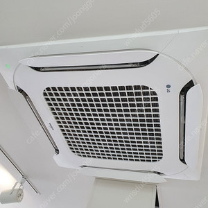 엘지 천정형 25평 인버터 시스템에어컨 천장형 냉난방기 / 분리완료
