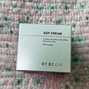 바이애콤 egf 크림 50ml