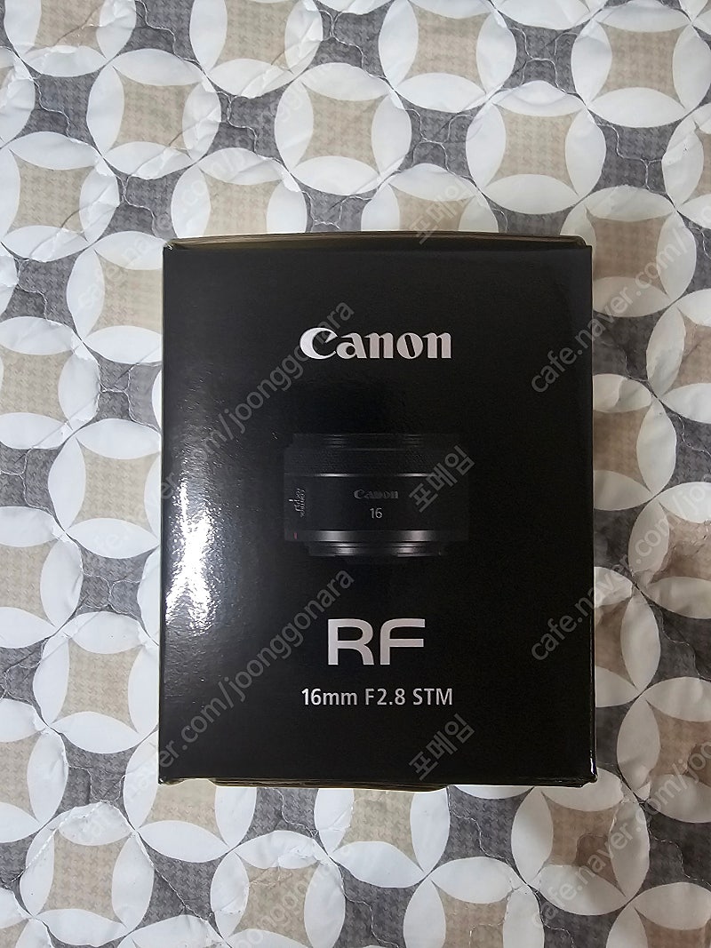 캐논 RF 16mm F2.8 STM 판매합니다