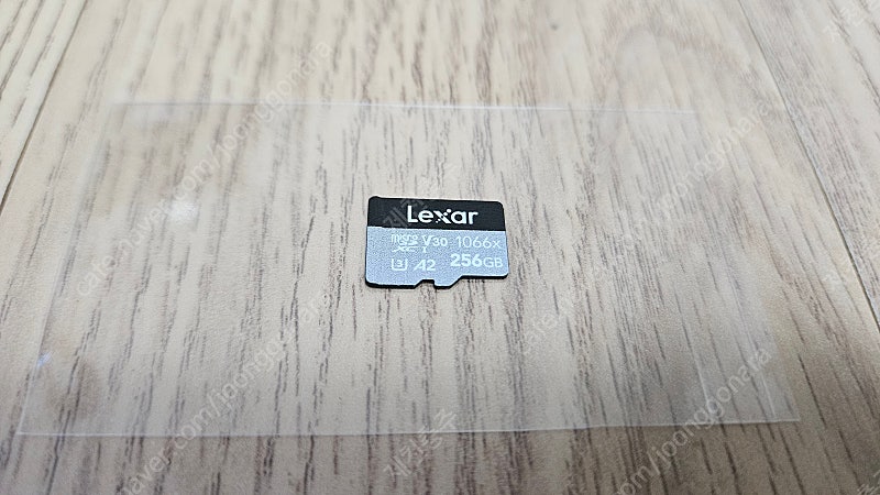 렉사(LEXAR) 1066x U3 256GB Micro SD카드 처분해요 !