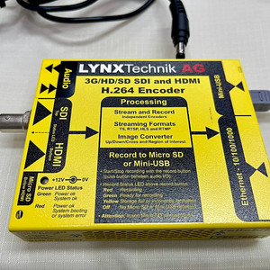 LYNX PEC 1864 Streamer and Recorder 판매합니다.