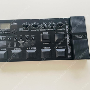 korg ax3000g 이펙터 팝니다.