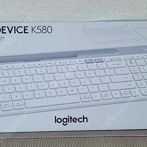 [새상품.정품] 로지텍코리아 K580 슬림 멀티 키보드 판매합니다