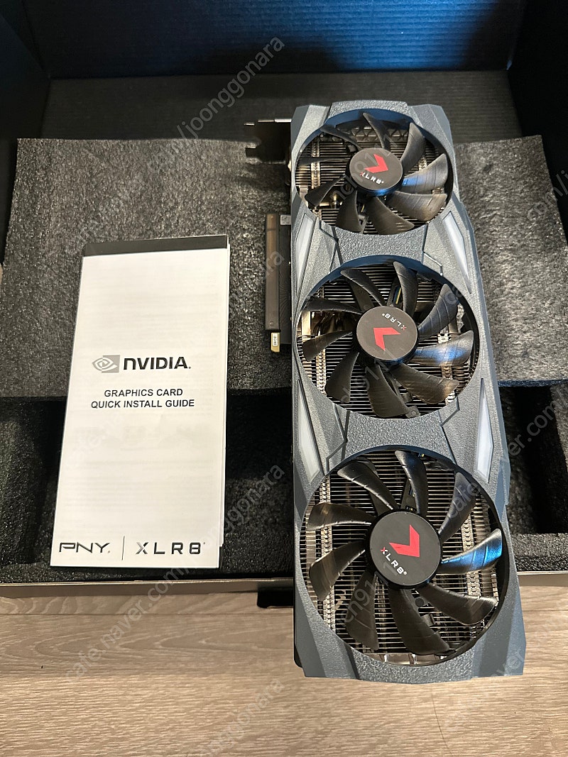 PNY RTX 3090 그래픽카드