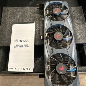 PNY RTX 3090 그래픽카드