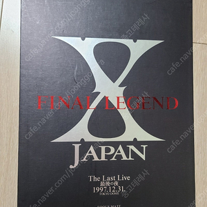 X-JAPAN_final legend_the last live 엑스재팬 파이널 레전드 화보