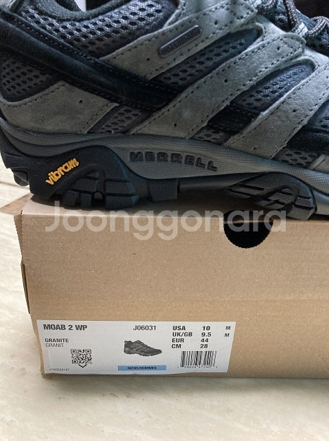 머렐 모아브2 MERRELL MOAB2 WP GRANI...--5