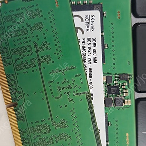 ddr5 5600 8+8 노트북용 램 팝니다.