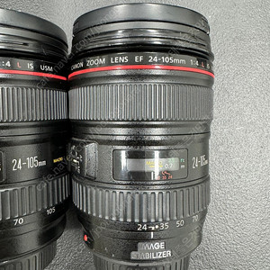 캐논 EF-L 렌즈 70-200mm2.8 , 70-200mm4 , 24-105mm구형