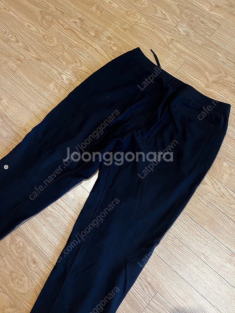 룰루레몬 프렌치테리 릴렉스 조거 크롭 L--2
