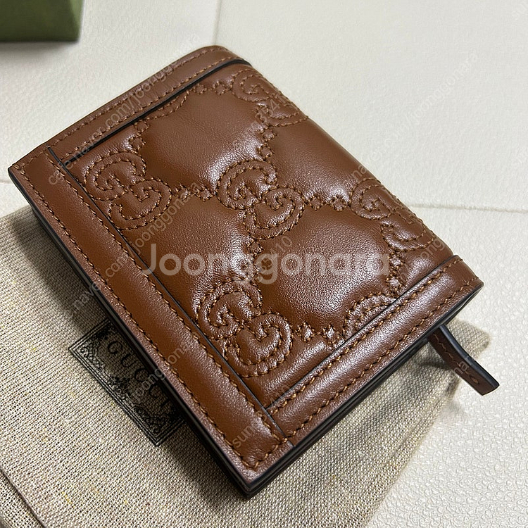 구찌 GG 마틀라세 카드 케이스 지갑--1