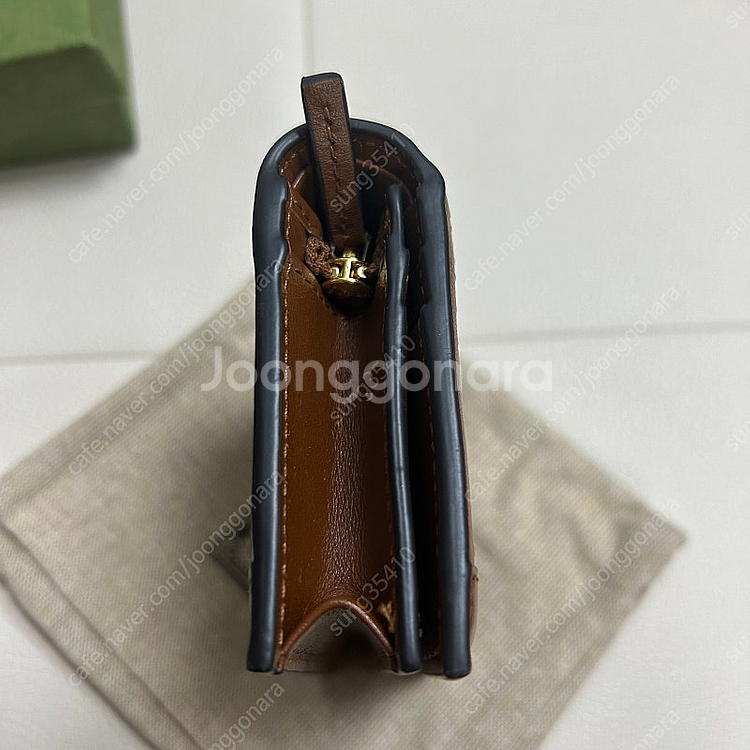 구찌 GG 마틀라세 카드 케이스 지갑--3