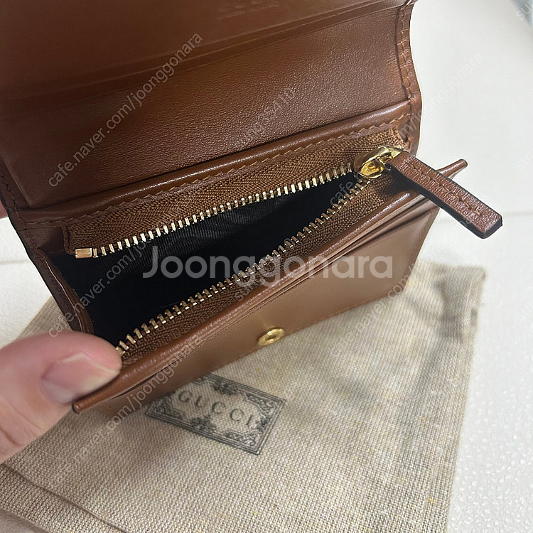 구찌 GG 마틀라세 카드 케이스 지갑--6