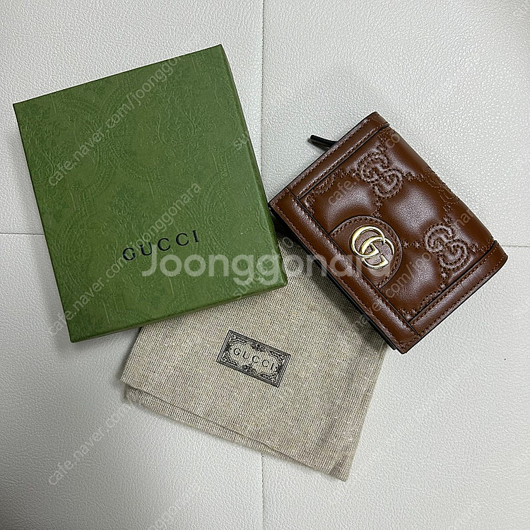 구찌 GG 마틀라세 카드 케이스 지갑--7