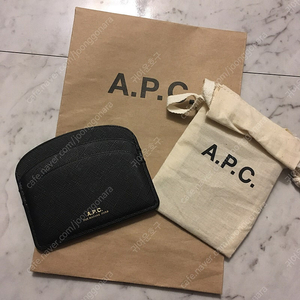 아페쎄 APC 카드 지갑