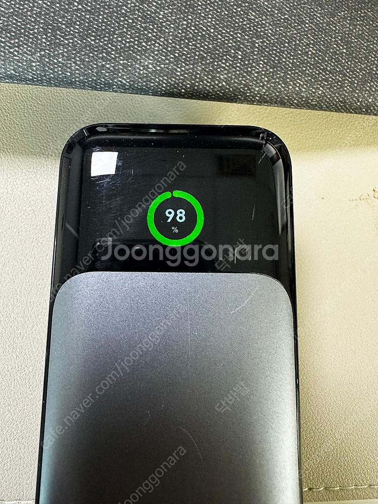 Anker 737 보조배터리 팝니다--0