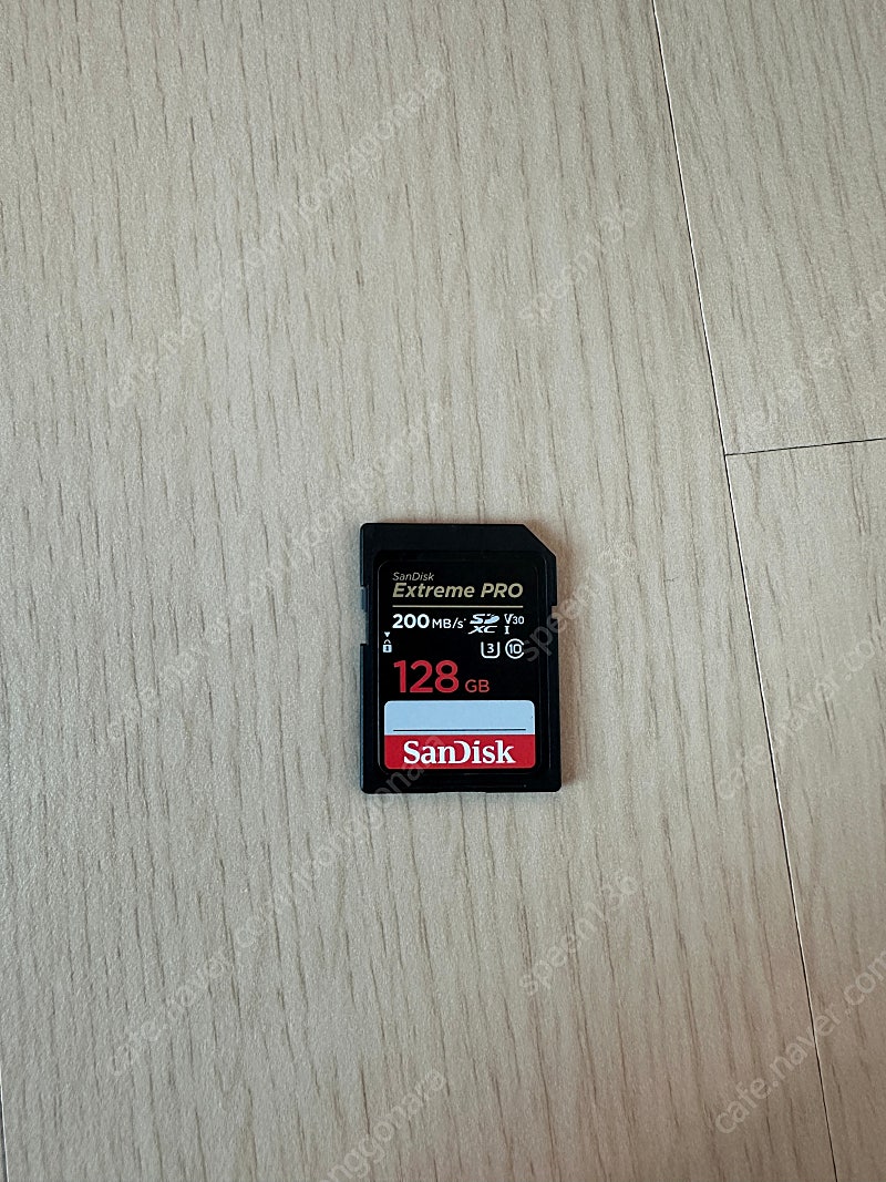 샌디스크 SD카드 익스트림 프로 128기가 4K V30 128GB 2만에 팝니다