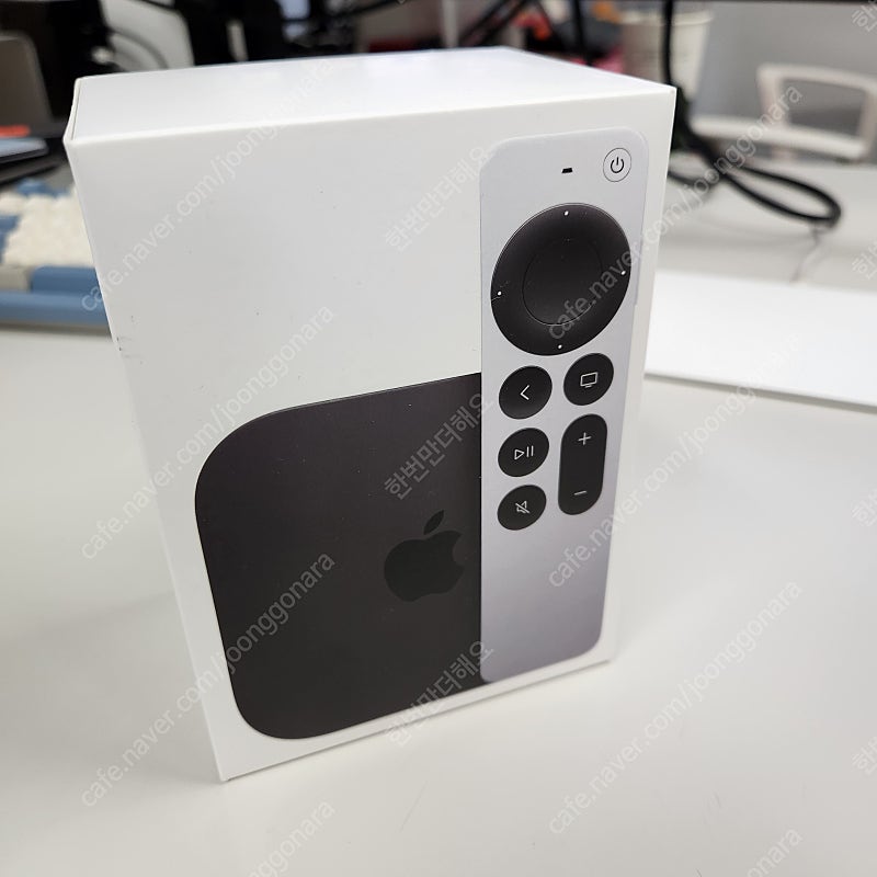 Apple TV 애플티비 4K 128GB 3세대 판매합니다.