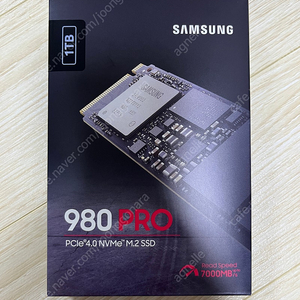 [미개봉]삼성 980 PRO SSD 1TB 판매