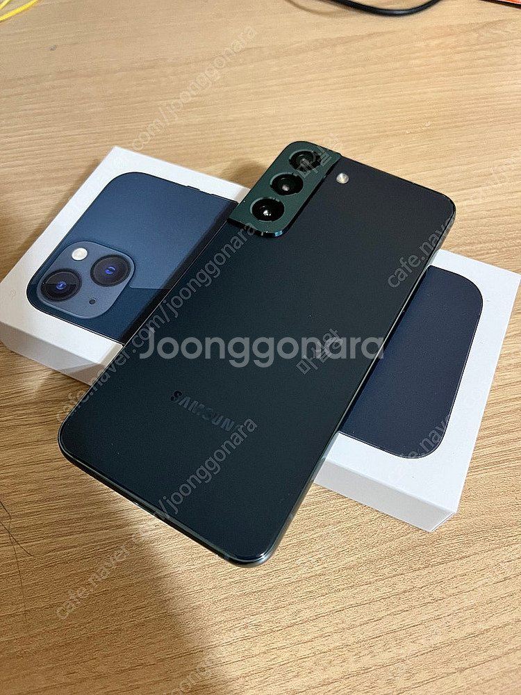 갤럭시 S22 256GB 그린--1