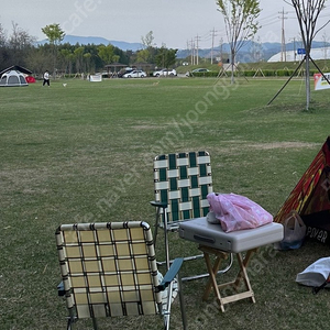 론체어 (캠핑의자, 인테리어의자)