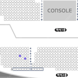 윤하 소극장콘서트 2층 좌측 7열 8열