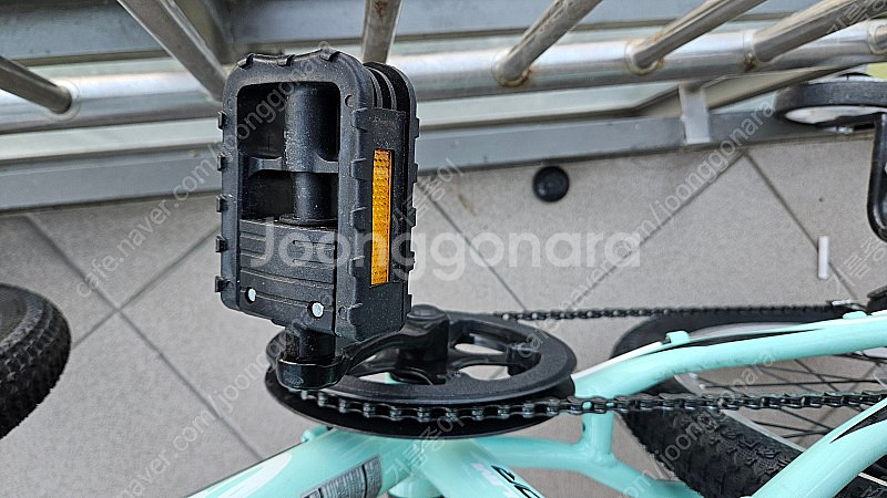 주니어 자전거 S급 거의 새것 팝니다 엘림 20R 민트컬러--3