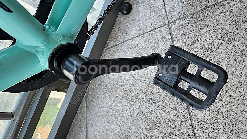 주니어 자전거 S급 거의 새것 팝니다 엘림 20R 민트컬러--4