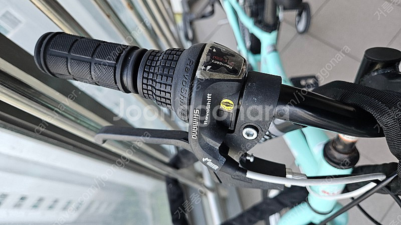 주니어 자전거 S급 거의 새것 팝니다 엘림 20R 민트컬러--6