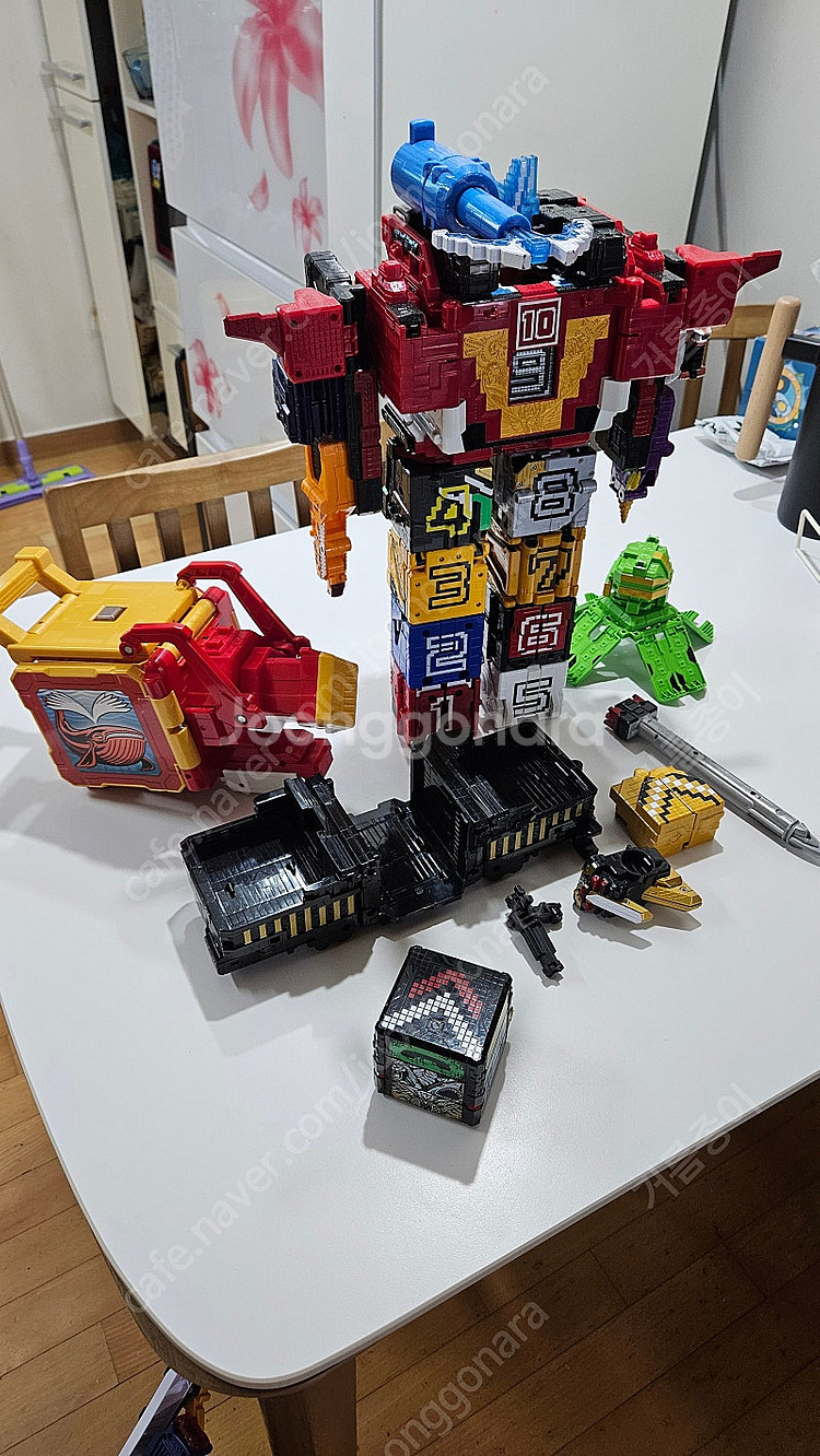 파워레인저 애니멀포스 일괄 정리--2