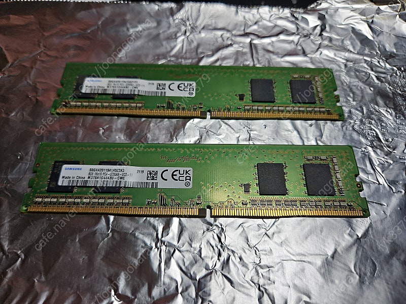 삼성 DDR4 3200 PC4-25600 8GB 램 팝니다