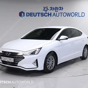 현대더 뉴 아반떼 AD 1.6 스마트 베스트 초이스팩중고차 할부 리스 카드 저신용자 전액할부 가능