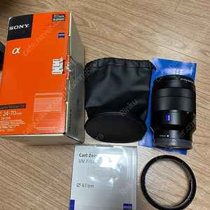 소니렌즈 칼짜이즈 Sel2470z / 시루이삼각대 T-1204X+K10x